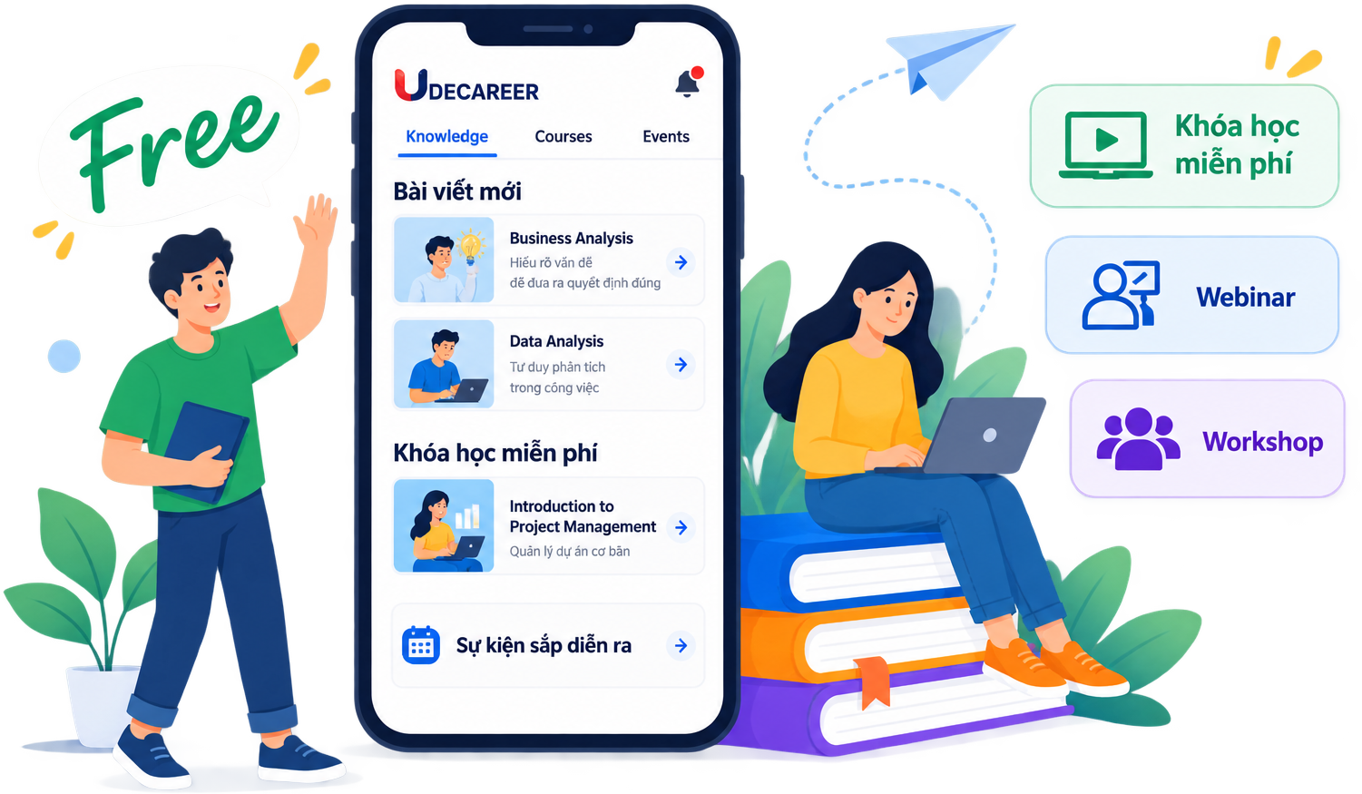 UDECareer learning